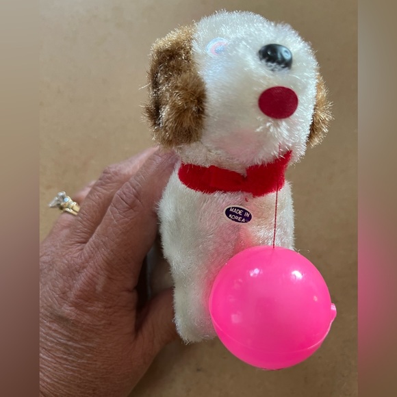 Vintage Wind Up Terrier Puppy Dog Toy in Original Box - Picture 8 of 8